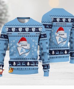 Aviron Bayonnais Resort Top 14 Pro D2 Ugly Sweaters Gift For Fans Christmas Sweatshirt