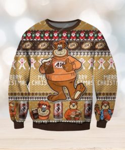 Aw Root Beer Since 1919 Unisex Ugly Christmas Sweater