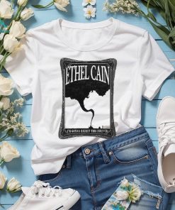 Awesome Daughters of ethel cain store tornado I’m gonna reget this forever T shirt
