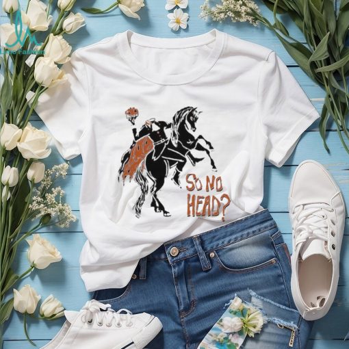 Awesome Horse shop so no head halloween T Shirt