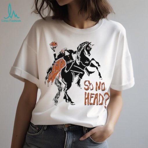 Awesome Horse shop so no head halloween T Shirt