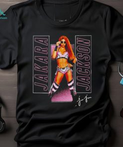 Awesome Jakara Jackson Pose shirt