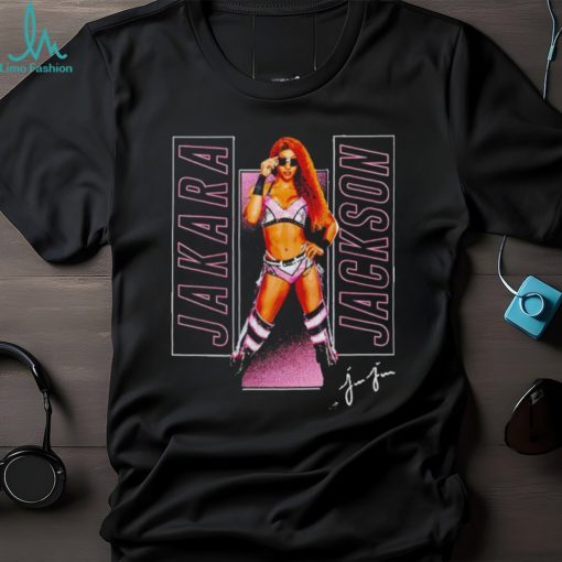 Awesome Jakara Jackson Pose shirt