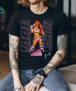 Awesome Jakara Jackson Pose shirt