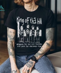 Awesome King Of The Hill propane for my real friends real pain for everyone else T shirt