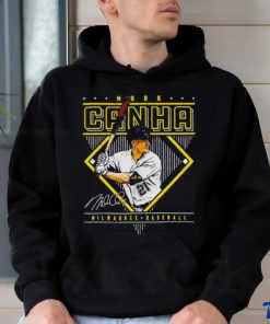 Awesome Mark Canha Milwaukee Diamond Name shirt