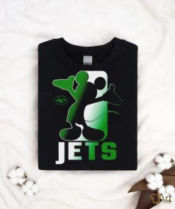 Awesome New York Jets Mickey Mouse Disney shirt
