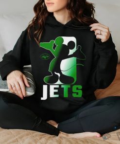 Awesome New York Jets Mickey Mouse Disney shirt