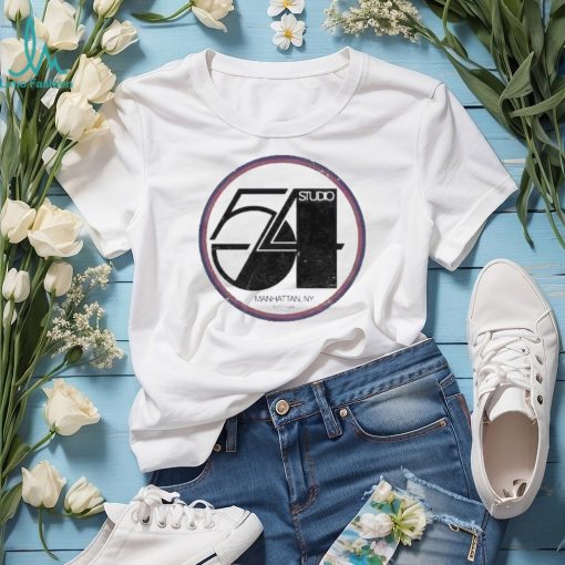 Awesome Number 54 studio Manhattan NY 1977 1996 T shirt