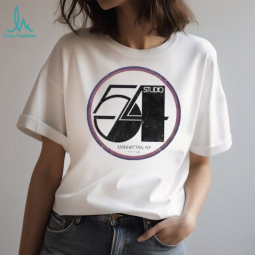 Awesome Number 54 studio Manhattan NY 1977 1996 T shirt