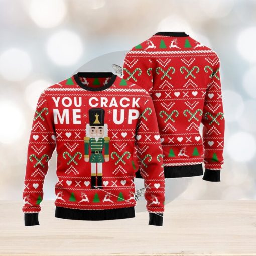 Awesome Nutcracker Ugly Christmas Sweater AOP All Over Printed Sweater