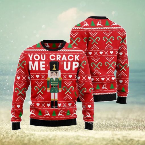 Awesome Nutcracker Ugly Christmas Sweater AOP All Over Printed Sweater