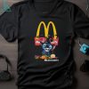 Awesome Pumpkin Stitch Mcdonalds halloween T Shirt