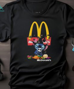 Awesome Pumpkin Stitch Mcdonalds halloween T Shirt