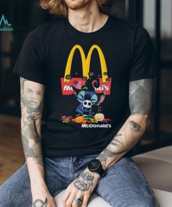 Awesome Pumpkin Stitch Mcdonalds halloween T Shirt