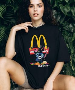 Awesome Pumpkin Stitch Mcdonalds halloween T Shirt