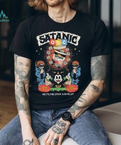 Awesome Satanic taste of blood helps kids grow and develop T Shirt