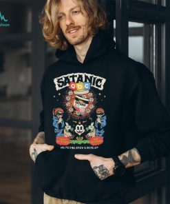 Awesome Satanic taste of blood helps kids grow and develop T Shirt
