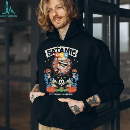 Awesome Satanic taste of blood helps kids grow and develop T Shirt