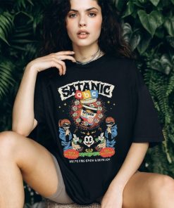 Awesome Satanic taste of blood helps kids grow and develop T Shirt