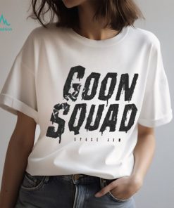 Awesome Space jam a new legacy goon squad logo T shirt