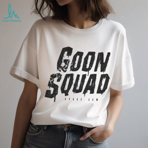 Awesome Space jam a new legacy goon squad logo T shirt