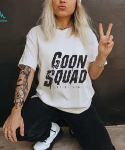 Awesome Space jam a new legacy goon squad logo T shirt