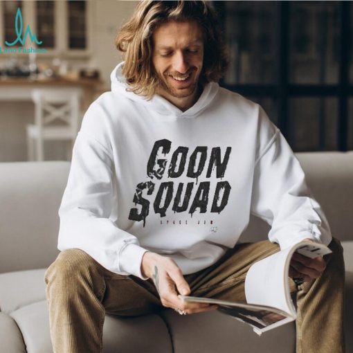 Awesome Space jam a new legacy goon squad logo T shirt