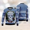 Christmas Sweater Carolina Panthers Skull Pattern Limited Edition 3D Sweater