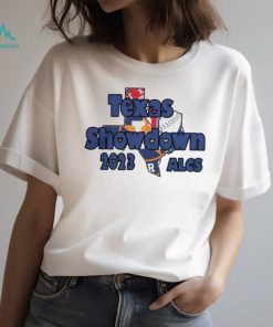 Awesome Texas Rangers vs Houston Astros Texas Showdown ALCS 2023 shirt