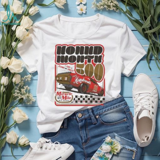 Awesome The collective Hound Mouth 500 racing houndmouth T shirt