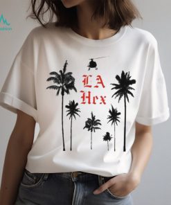 Awesome The collective the kills clothing store LA hex palm trees 2023 thekills T shirt