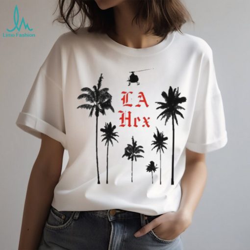 Awesome The collective the kills clothing store LA hex palm trees 2023 thekills T shirt