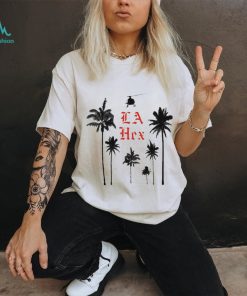 Awesome The collective the kills clothing store LA hex palm trees 2023 thekills T shirt