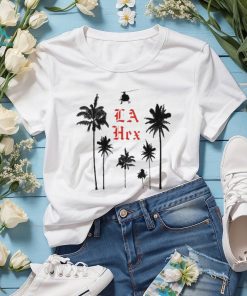 Awesome The collective the kills clothing store LA hex palm trees 2023 thekills T shirt