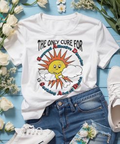 Awesome The only cure for seasonal Affective Disorder is sucking a lot of dick T shirt
