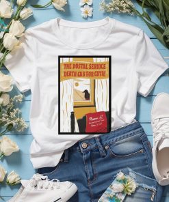 Awesome The postal service death cab for cutie Arizona financial theatre Phoenix AZ poster T shirt, hoodie, sweater, long sleeve and tank top Awesome The postal service death cab for cutie Arizona financial theatre Phoenix AZ poster T shirt