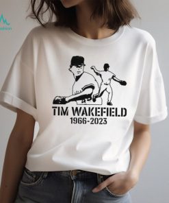 Awesome Tim Wakefield 1966 2023 3 4 T shirt