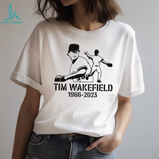 Awesome Tim Wakefield 1966 2023 3 4 T shirt