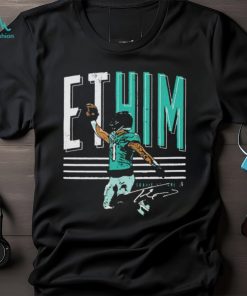 Awesome Travis Etienne Jacksonville ET Him shirt