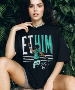 Awesome Travis Etienne Jacksonville ET Him shirt, hoodie, sweater, long sleeve and tank top Awesome Travis Etienne Jacksonville ET Him shirt