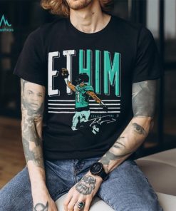 Awesome Travis Etienne Jacksonville ET Him shirt, hoodie, sweater, long sleeve and tank top Awesome Travis Etienne Jacksonville ET Him shirt