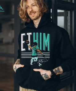 Awesome Travis Etienne Jacksonville ET Him shirt, hoodie, sweater, long sleeve and tank top Awesome Travis Etienne Jacksonville ET Him shirt