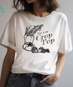 Awesome Wittenfarm this is my crop top new T shirt