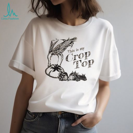 Awesome Wittenfarm this is my crop top new T shirt