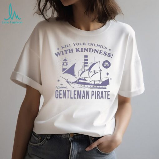 Awesome Woodsjpeg the gentleman pirate funny T shirt