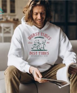 Awesome Wurst Times Best Times New Braunfels Texas Art T shirt