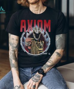 Axiom Pose WHT Shirt