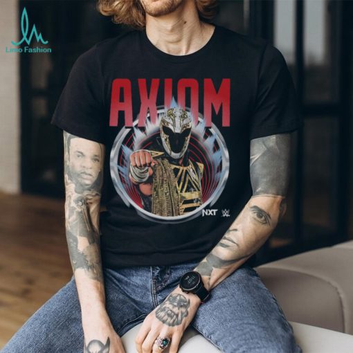 Axiom Pose WHT Shirt