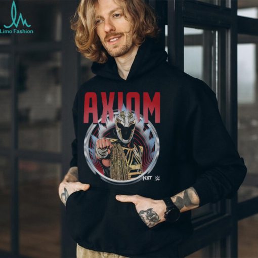 Axiom Pose WHT Shirt